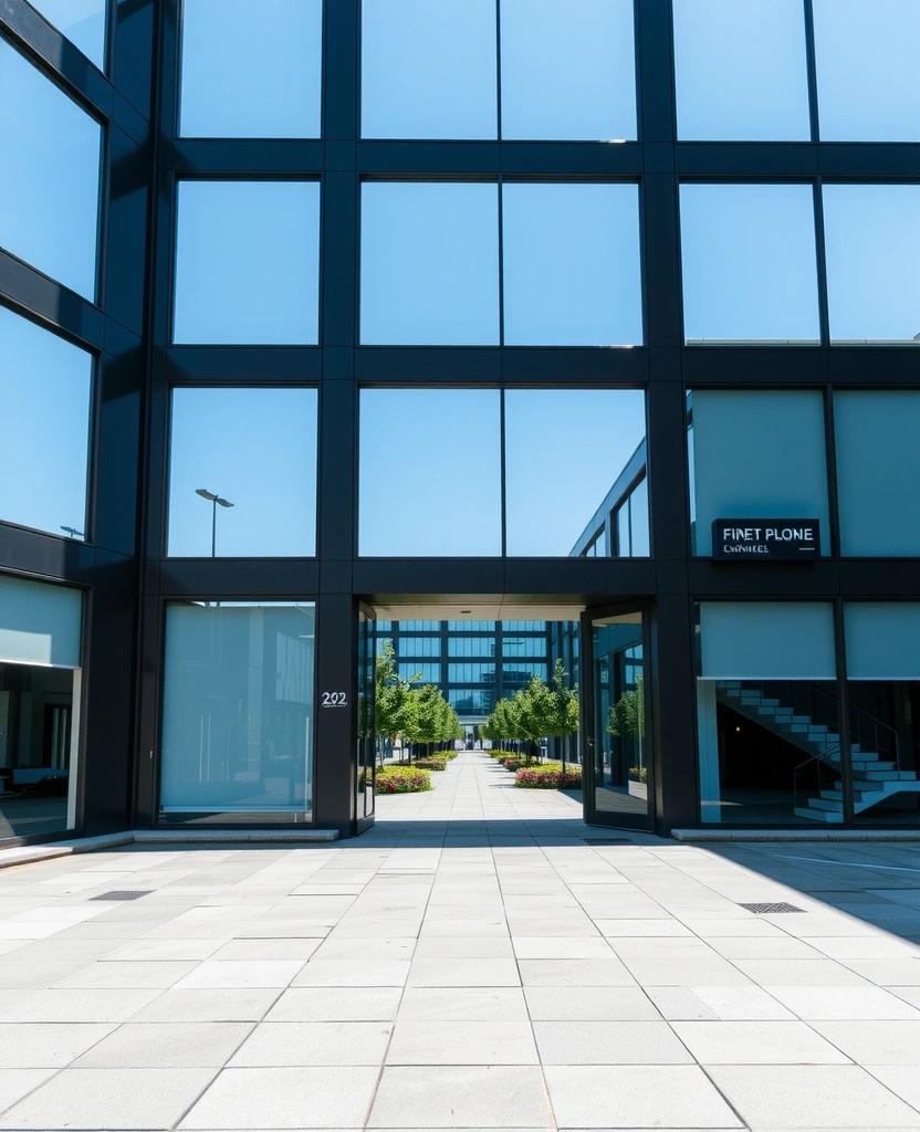 Pontic Market Research Office Building