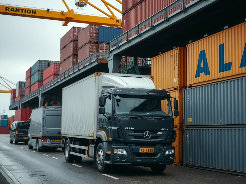 Logistics Data Mapping