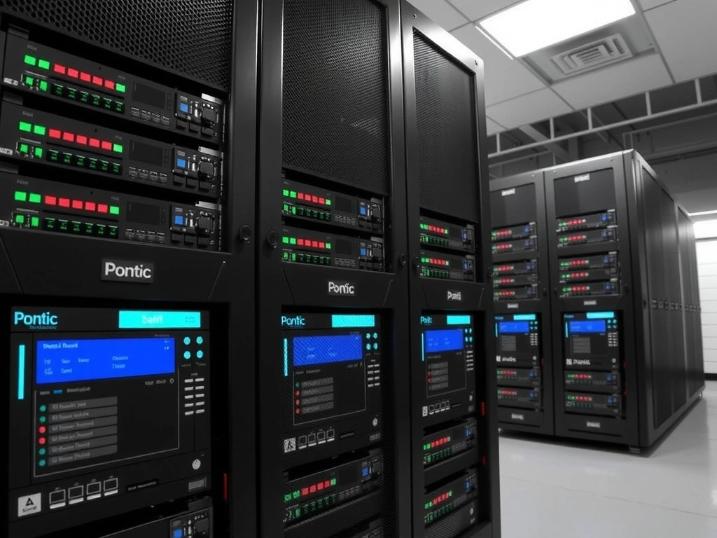 Pontic Market Research Server Infrastructure